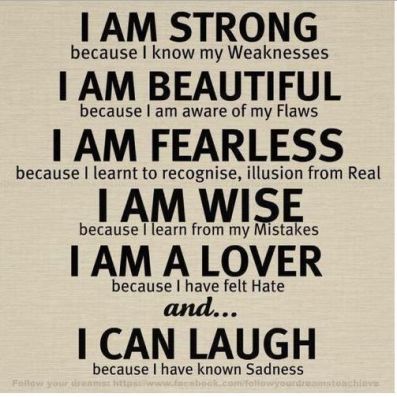 i am strong